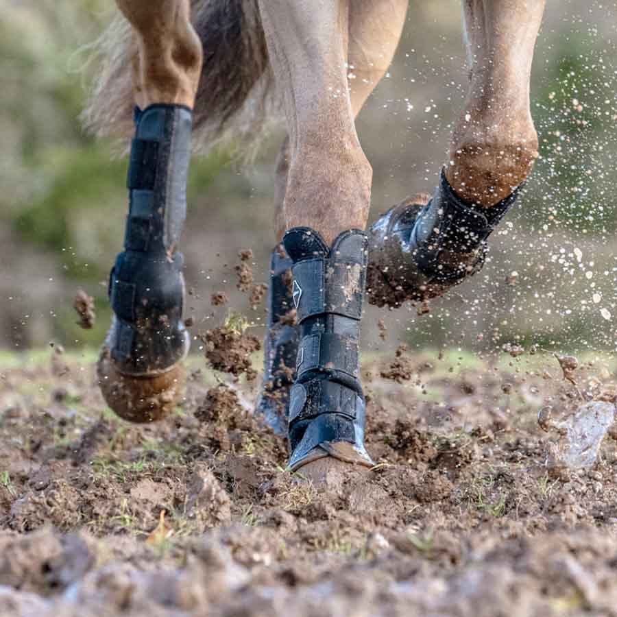 Ochraniacze na padok Turnout Czarne