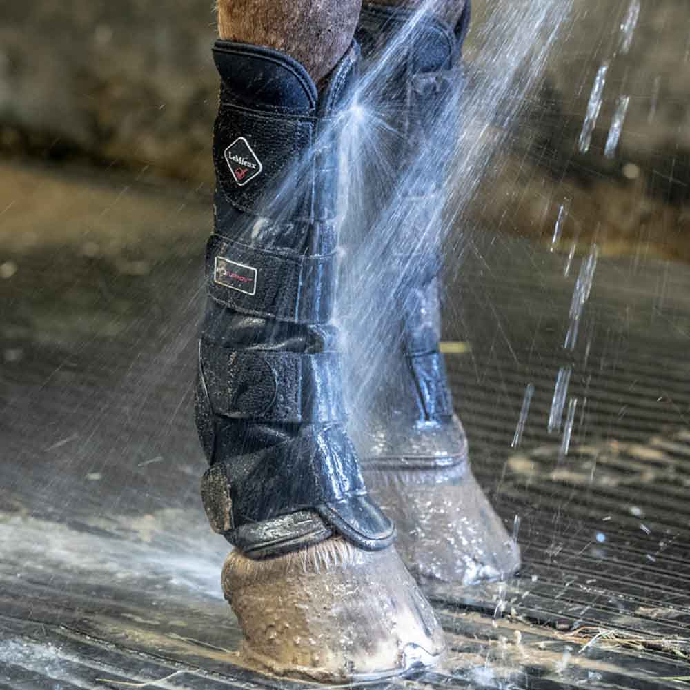 Ochraniacze na padok Turnout Czarne