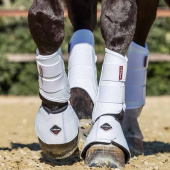 Ochraniacze treningowe ProShell Białe Ochraniacze treningowe ProShell Białe