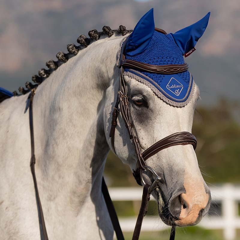 Nauszniki Classic Niebiesko/Szare