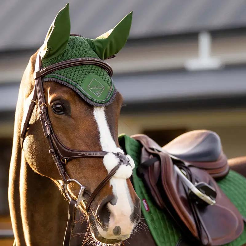 Nauszniki Classic Zielono/Szare