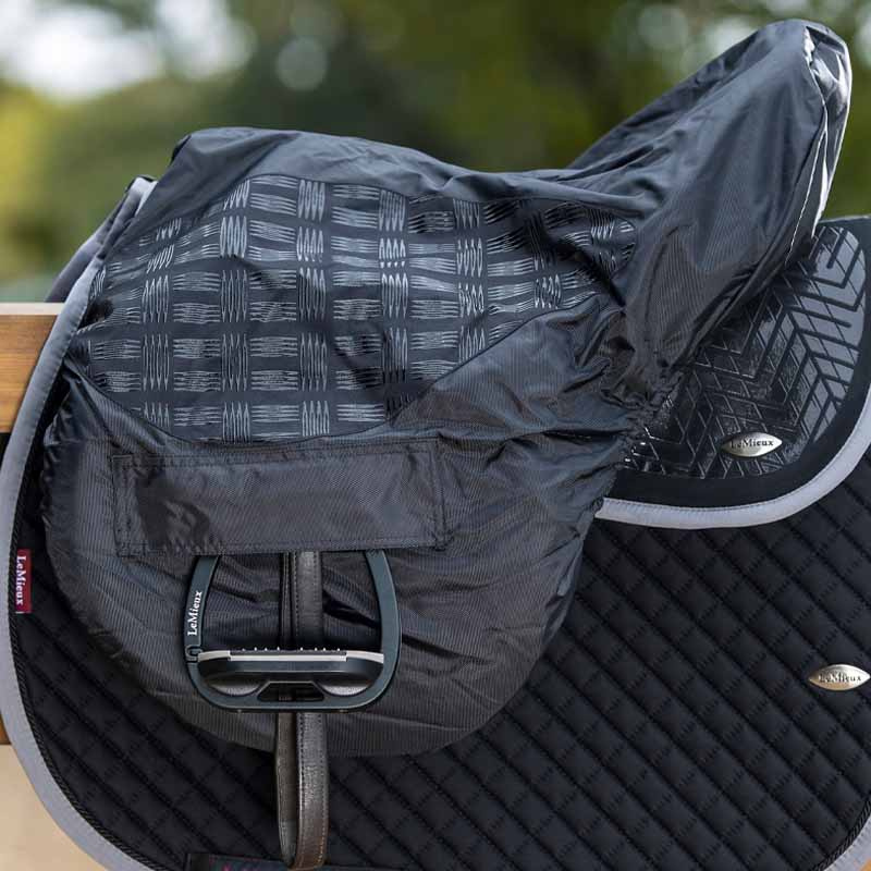 Pokrowiec na siodło Ride On GP Czarny