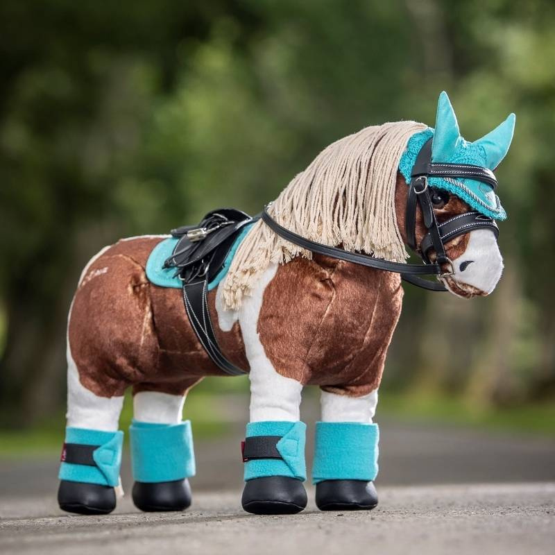 Nauszniki Toy Pony Classic Turkusowe