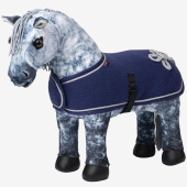 Derka polarowa Toy Pony Granatowa Derka polarowa Toy Pony Granatowa