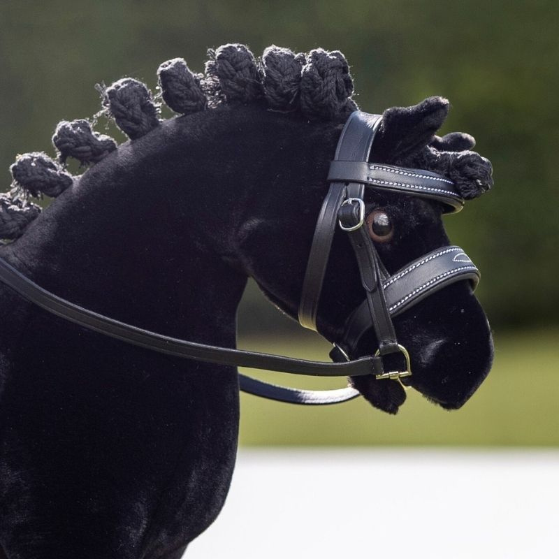 Ogłowie Toy Pony Czarne