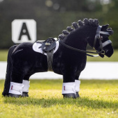 Siodło Toy Pony Czarne Siodło Toy Pony Czarne