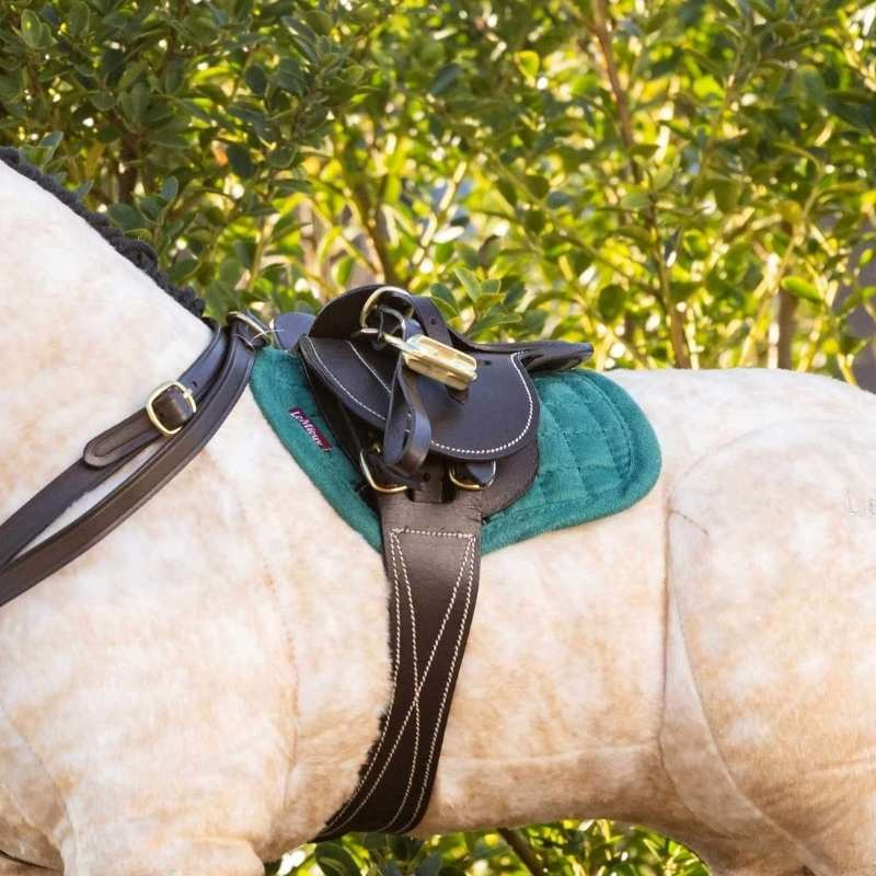 Siodło Toy Pony Brązowe