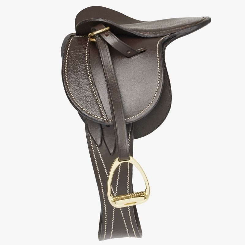 Siodło Toy Pony Brązowe