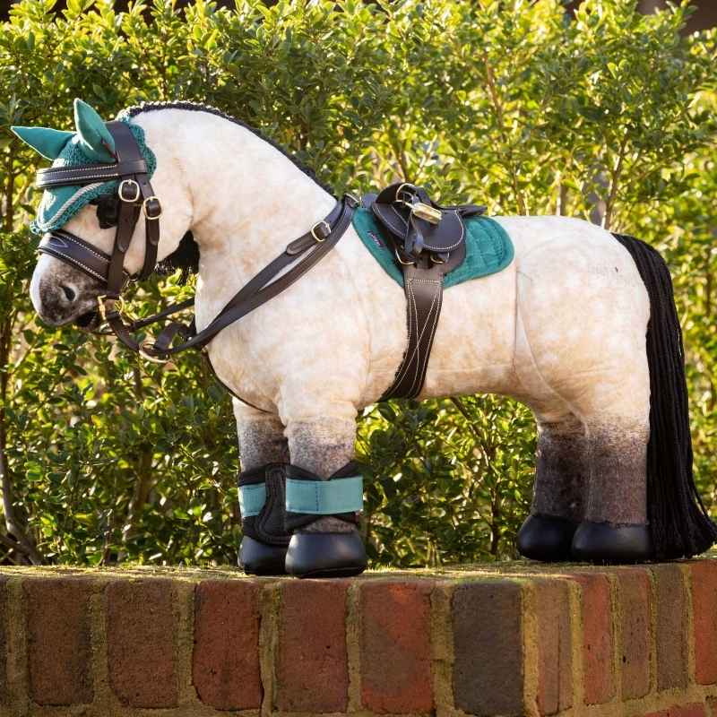 Siodło Toy Pony Brązowe