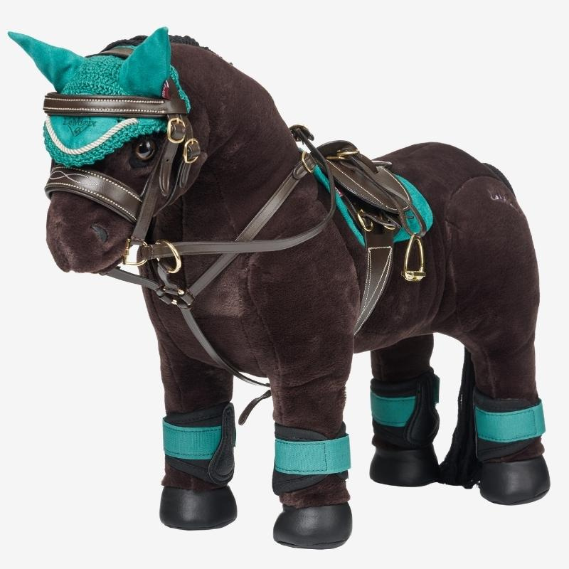 Ogłowie Toy Pony Brązowe