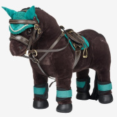 Ogłowie Toy Pony Brązowe Ogłowie Toy Pony Brązowe