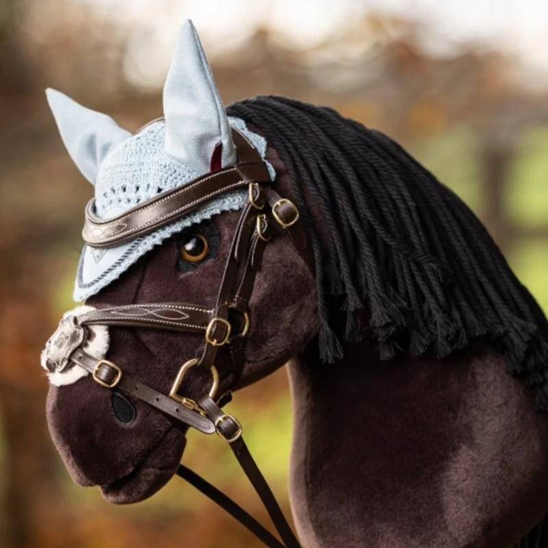 Ogłowie dla Hobby Horse Grackle Brązowe