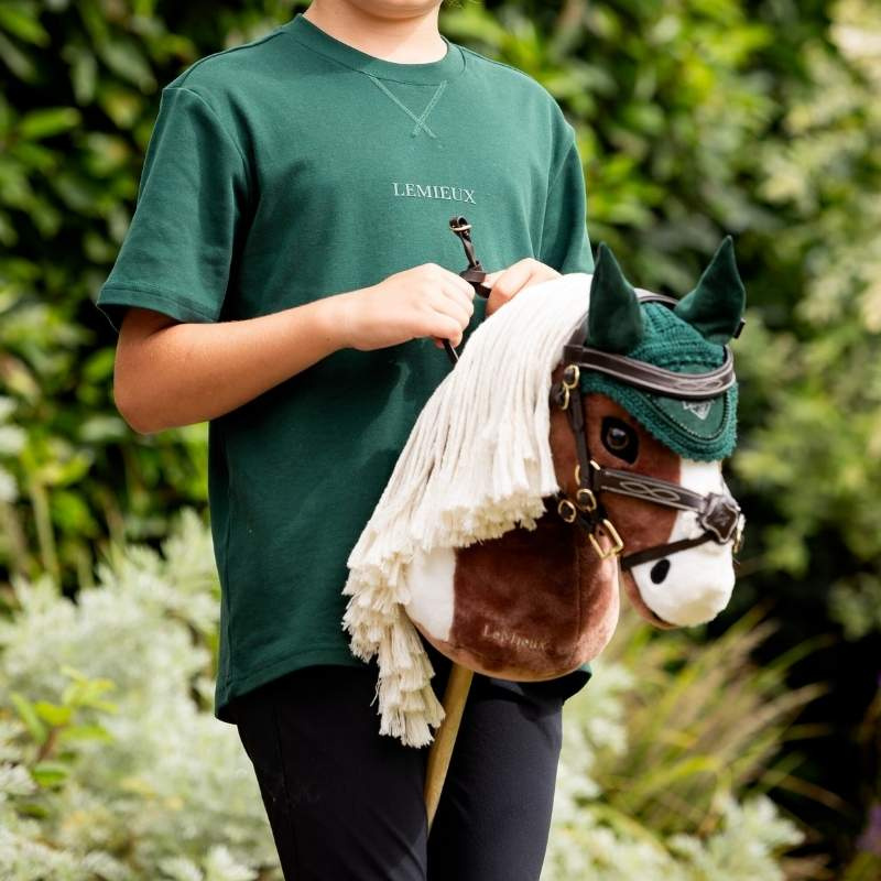 Ogłowie dla Hobby Horse Grackle Brązowe