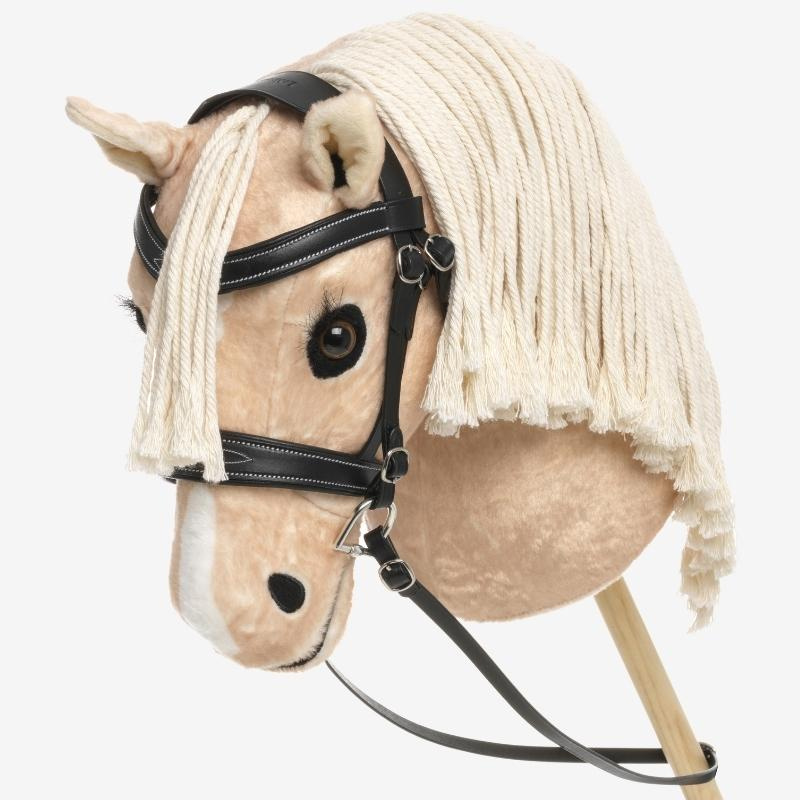 Ogłowie dla Hobby Horse Competition Czarne