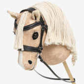 Ogłowie dla Hobby Horse Competition Czarne Ogłowie dla Hobby Horse Competition Czarne