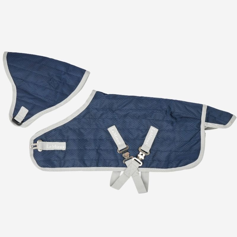 Derka stajenna Toy Pony Stable-Tek Granatowa