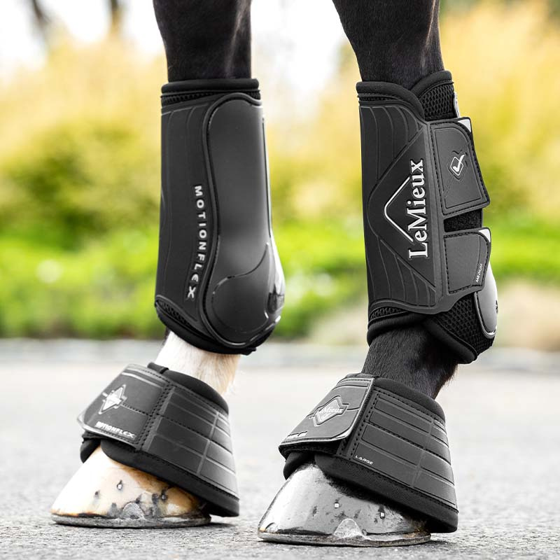 Ochraniacze treningowe Motionflex Dressage Czarne