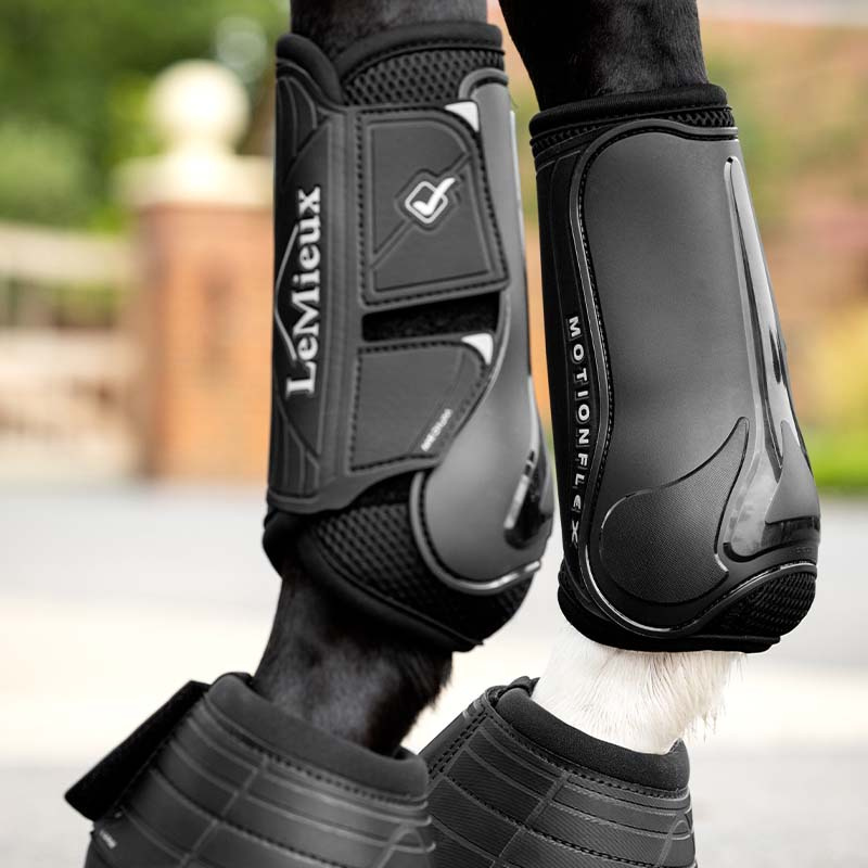 Ochraniacze treningowe Motionflex Dressage Czarne