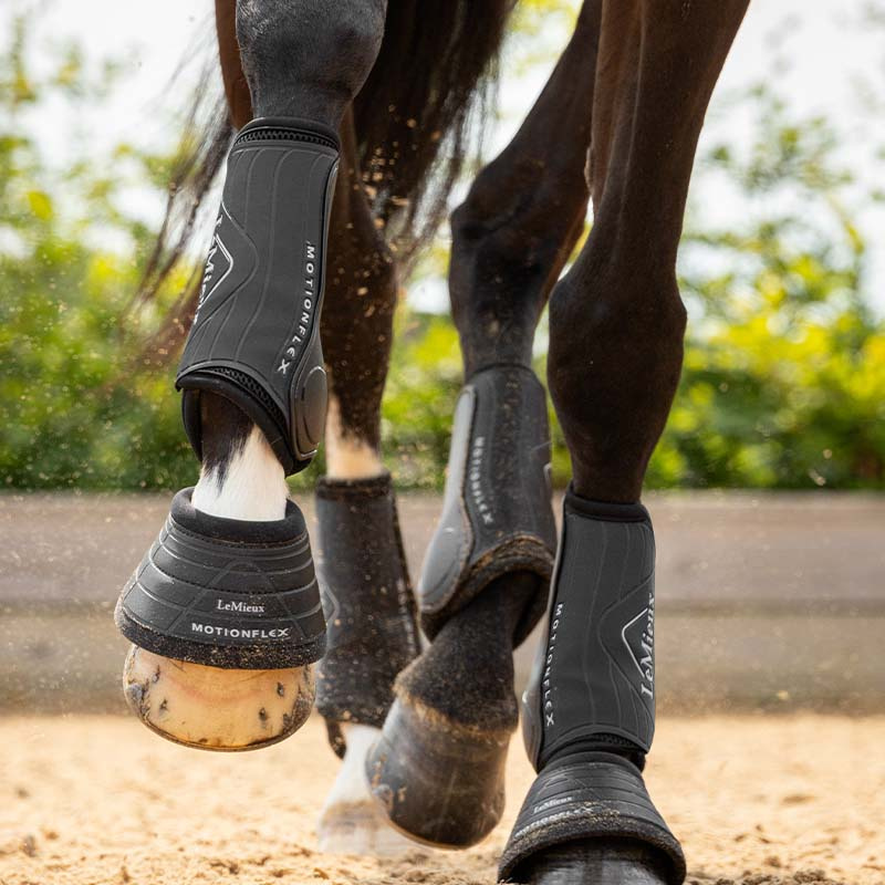 Ochraniacze treningowe Motionflex Dressage Czarne