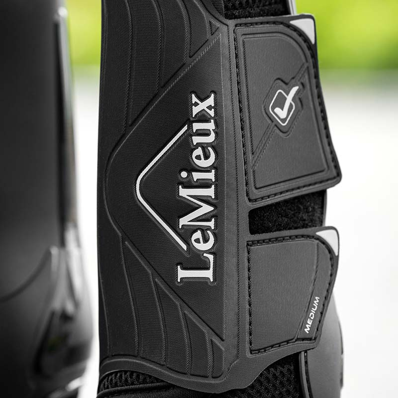 Ochraniacze treningowe Motionflex Dressage Czarne