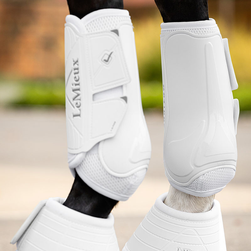 Ochraniacze treningowe Motionflex Dressage Białe