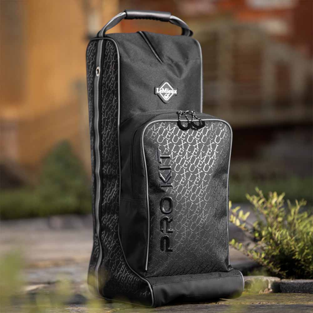 Torba na buty i kask Elite Pro Czarna