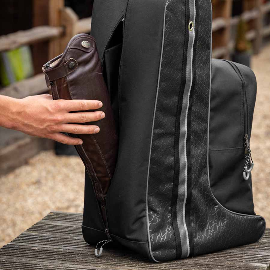 Torba na buty i kask Elite Pro Czarna