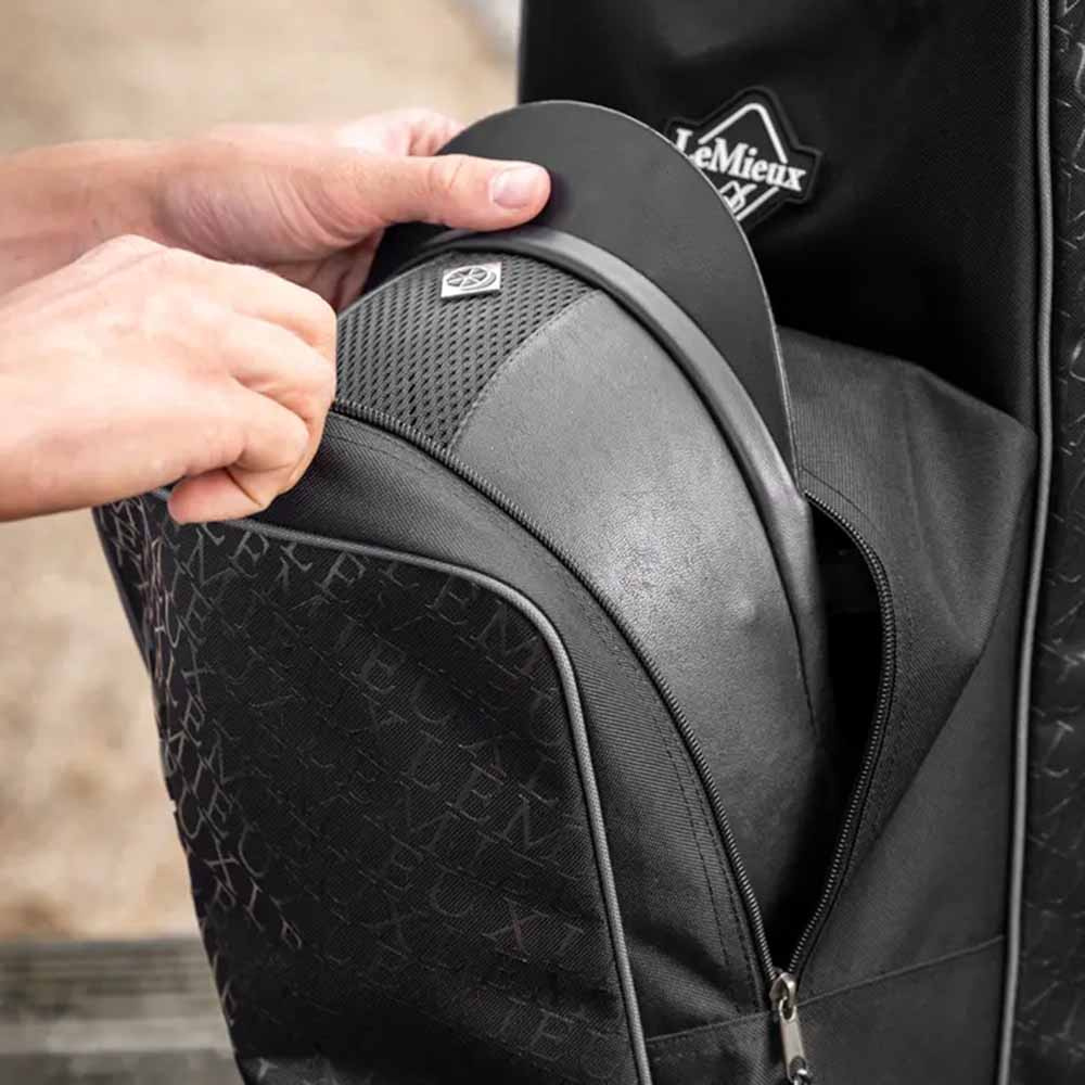 Torba na buty i kask Elite Pro Czarna