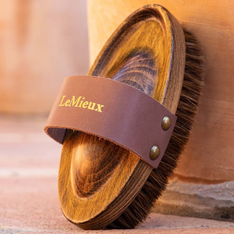 Szczotka miękka Artisan Soft Speckled Brązowa