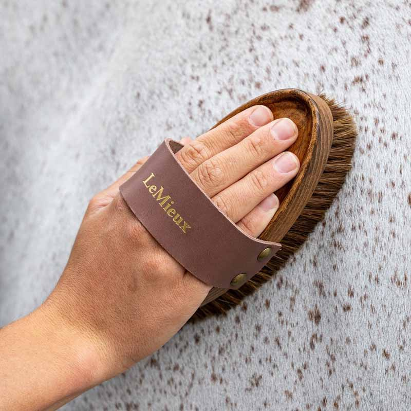 Szczotka miękka Artisan Soft Speckled Brązowa