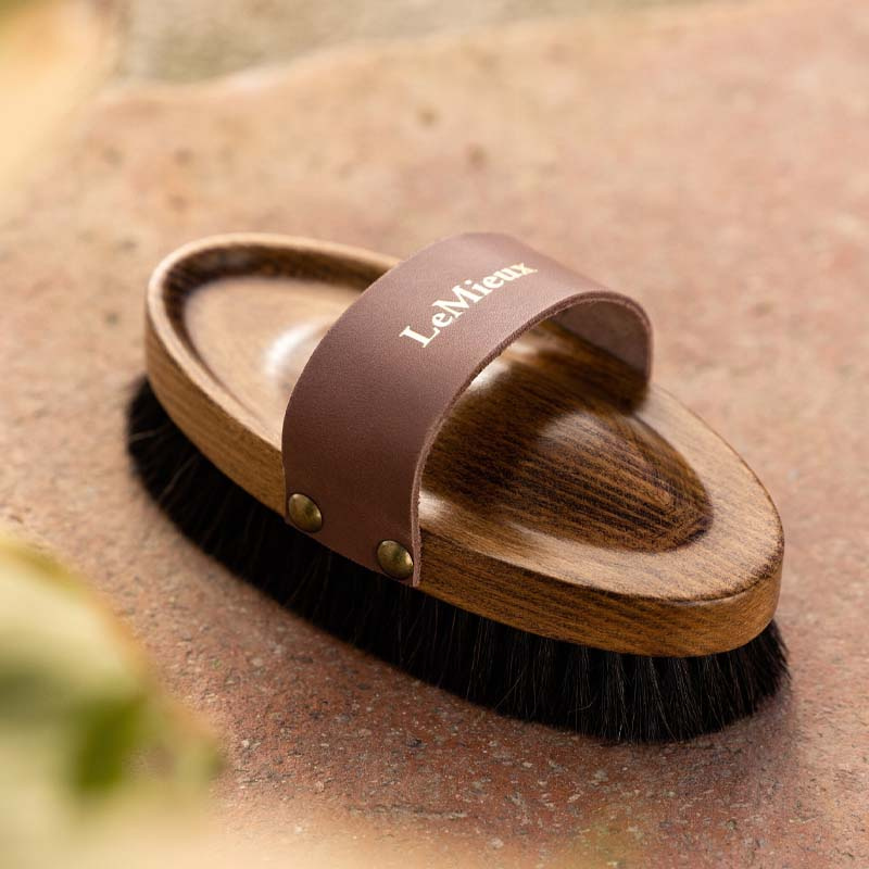 Szczotka miękka Artisan Lambswool Brązowa