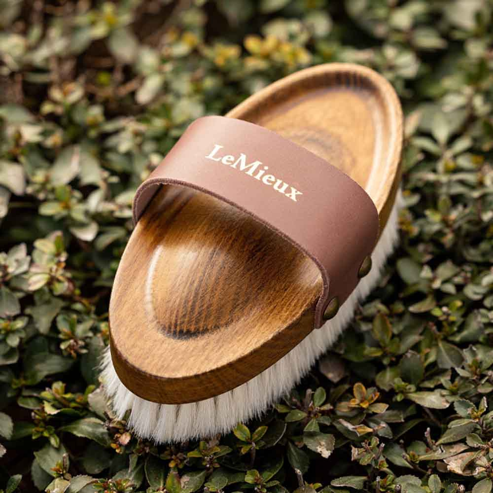 Szczotka miękka Artisan Soft Goats Hair Brązowa