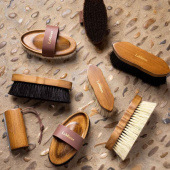 Szczotka miękka Artisan Soft Goats Hair Brązowa Szczotka miękka Artisan Soft Goats Hair Brązowa