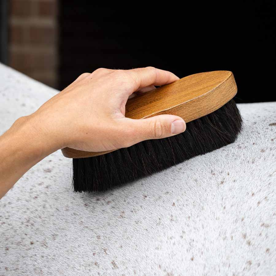 Szczotka Artisan Combi Brązowa