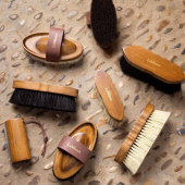 Szczotka Artisan Combi Brązowa Szczotka Artisan Combi Brązowa