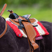 Siodło westernowe Toy Pony Brązowe Siodło westernowe Toy Pony Brązowe