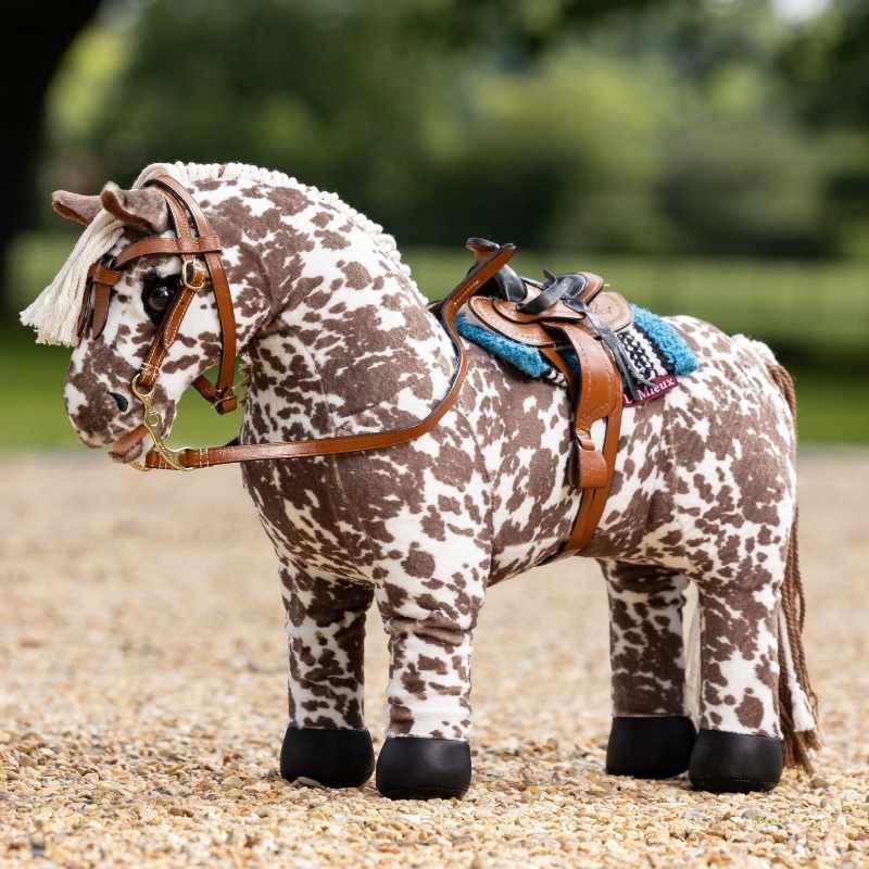 Siodło westernowe Toy Pony Brązowe