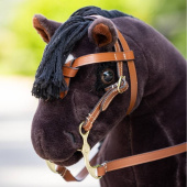 Ogłowie westernowe Toy Pony Brązowe Ogłowie westernowe Toy Pony Brązowe