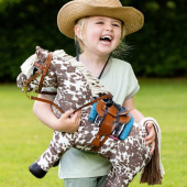 Ogłowie westernowe Toy Pony Brązowe Ogłowie westernowe Toy Pony Brązowe