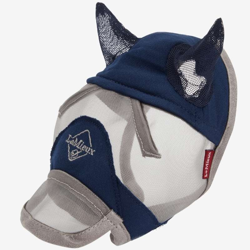 Maska przeciw owadom Toy Pony Szaro/Granatowa