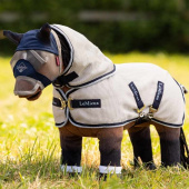 Derka przeciw owadom Toy Pony Szaro/Granatowa Derka przeciw owadom Toy Pony Szaro/Granatowa