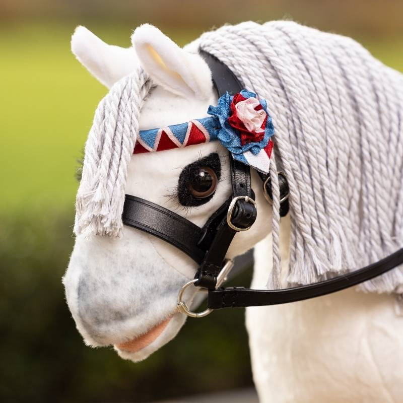 Ogłowie Toy Pony Showing Czarne