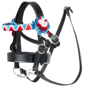 Ogłowie Toy Pony Showing Czarne Ogłowie Toy Pony Showing Czarne