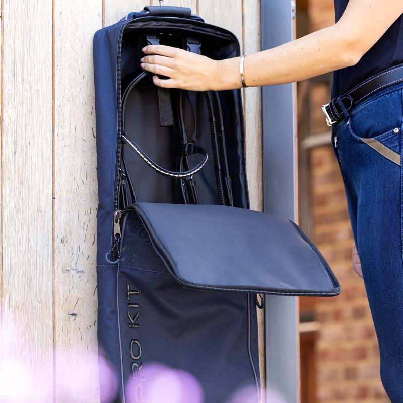 Torba na ogłowie Elite Pro Granatowa