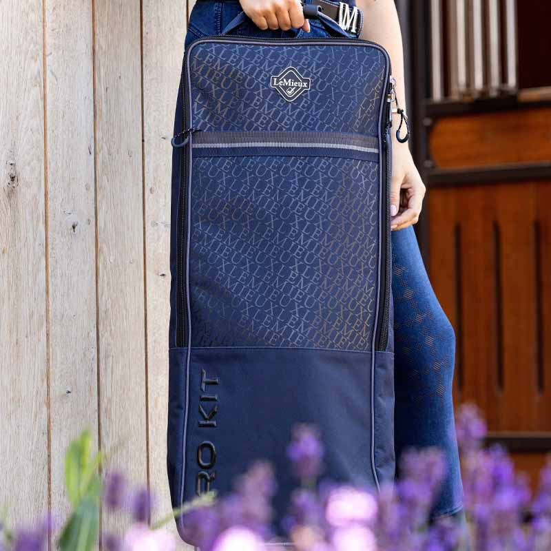 Torba na ogłowie Elite Pro Granatowa