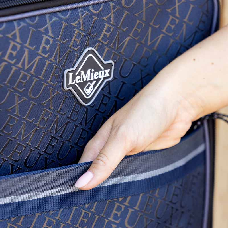 Torba na ogłowie Elite Pro Granatowa