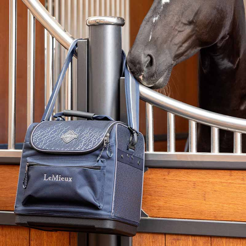 Torba Grooming Elite Pro Granatowa