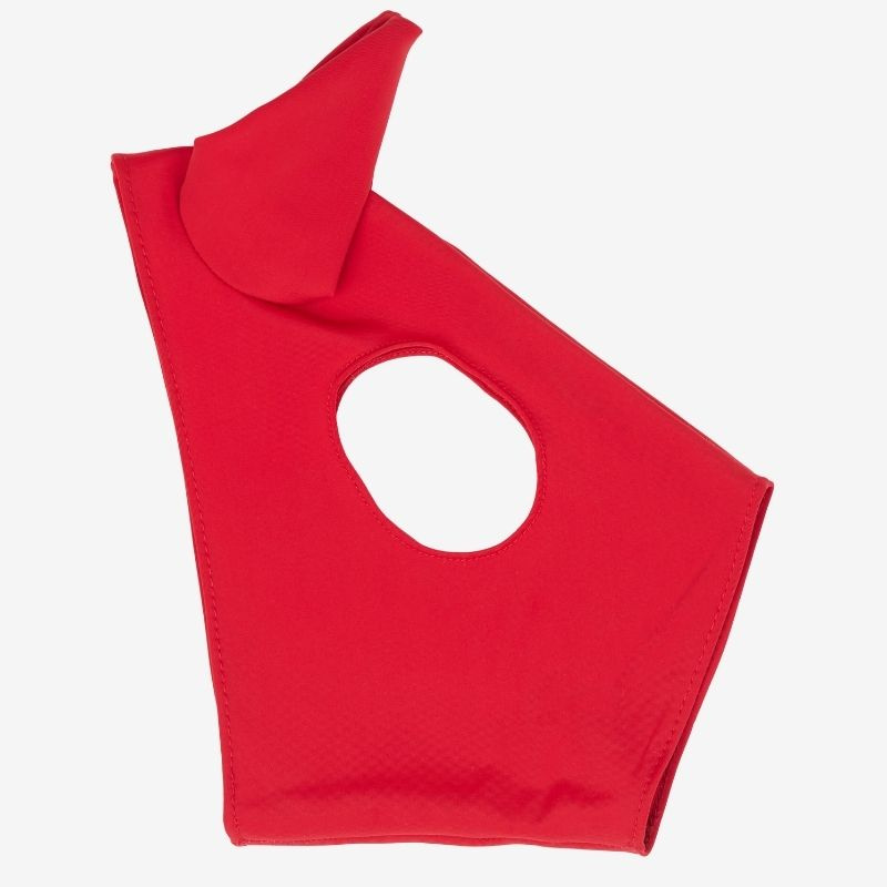 Maska wyścigowa dla Hobby Horse Stretch Czerwony