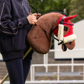 Maska wyścigowa dla Hobby Horse Stretch Czerwony Maska wyścigowa dla Hobby Horse Stretch Czerwony