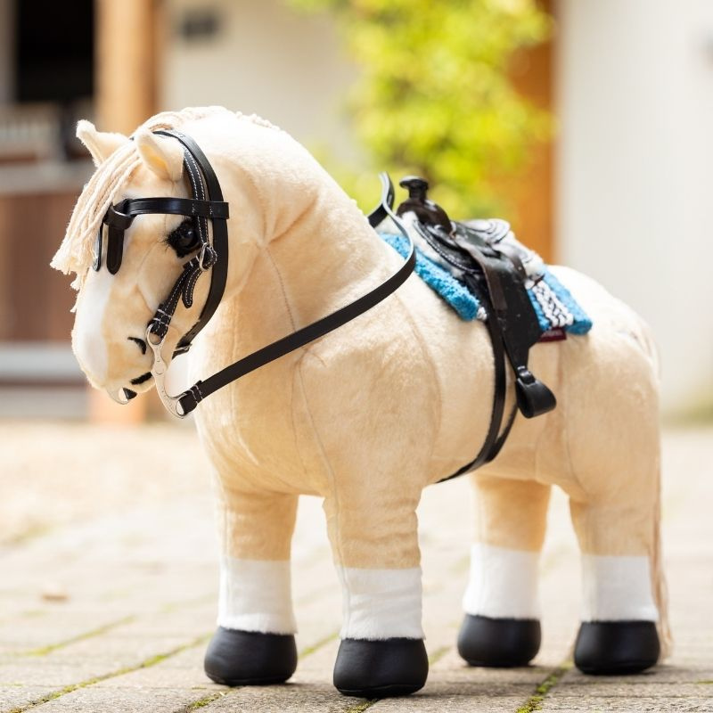 Siodło westernowe Toy Pony Czarne